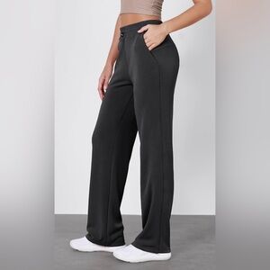 ododos • modal soft wide leg pants 27” | M